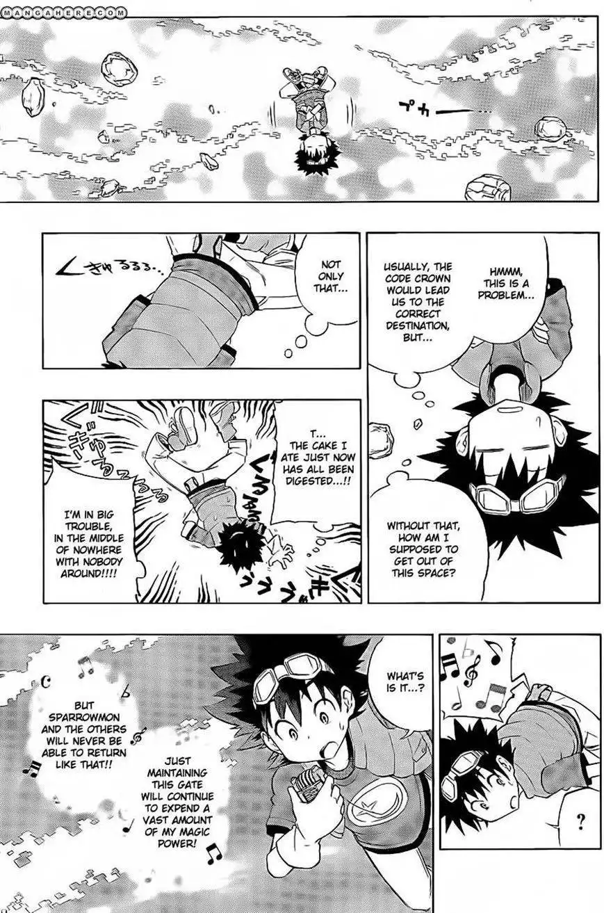 Digimon Cross Wars Chapter 7 25